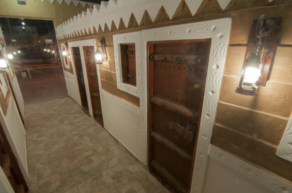 חאיל Terhal Hotel Suites מראה חיצוני תמונה
